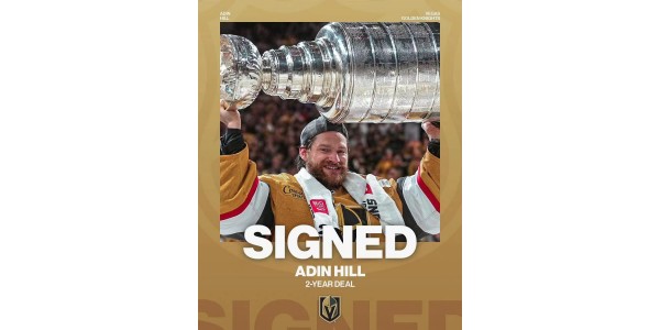 Adin Hill, der Playoff-Held der Vegas Golden Knights und der Weg zum Stanley Cup